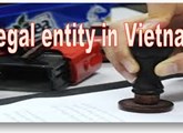 A legal entity in Vietnam 